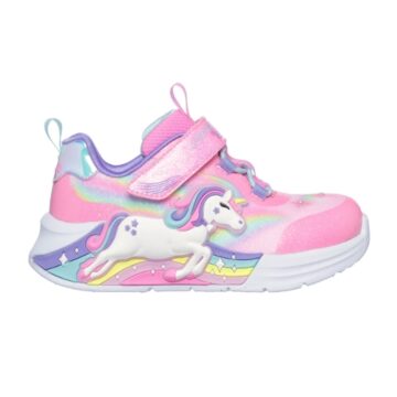Skechers Unicorn ljósaskór