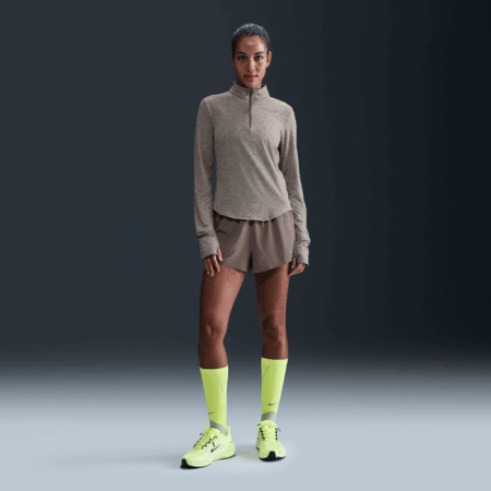Nike Swift Womens Dri-FIT UV 1/4-Zip Running Top