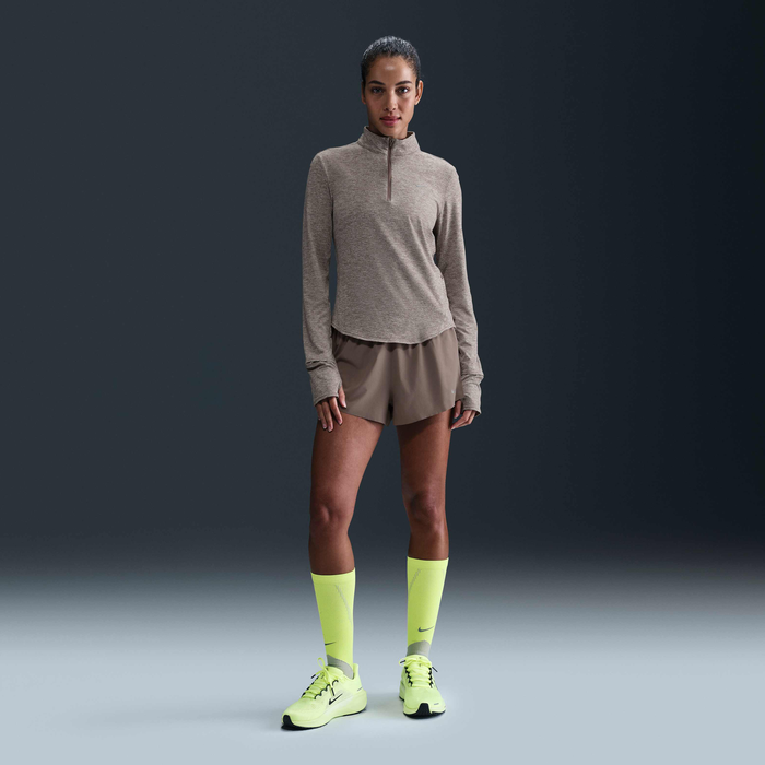 Nike Swift Womens Dri-FIT UV 1/4-Zip Running Top