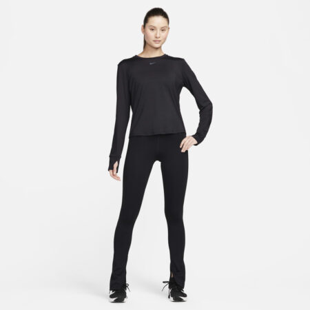 NIKE ONE WMNS LONG SLEEVED BLACK