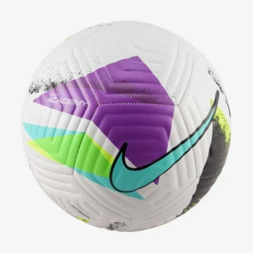 NIKE ACADEMY BOLTI FJÓLUBLÁR/HVÍTUR