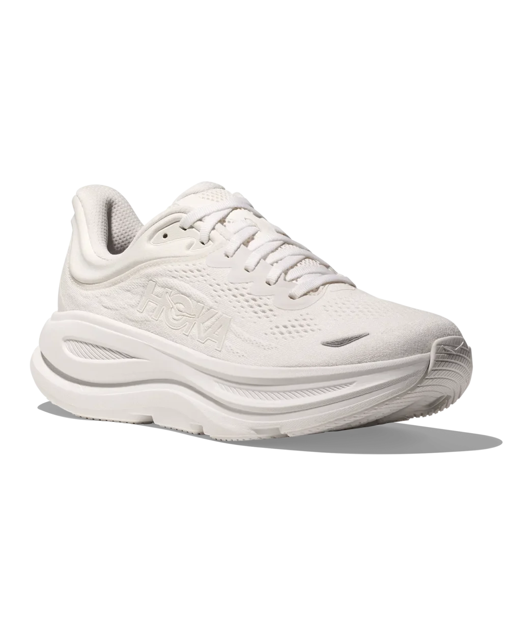 Hoka Bondi 9 W White / White