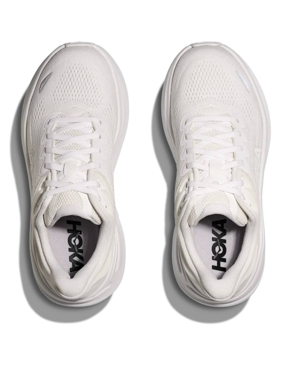 Hoka Bondi 9 W White / White - Image 9