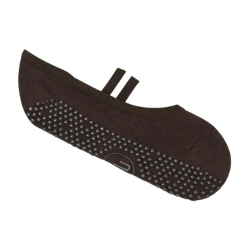MoveActive Gripsokkar -  Ballet Non Slip Grip Socks - Chocolate - Image 2