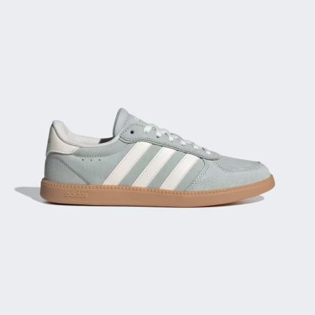 ADIDAS SLEEK SKÓR LJÓS Wonder Silver / Off White / Gum