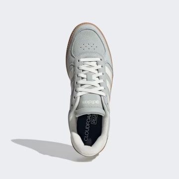 ADIDAS SLEEK SKÓR LJÓS Wonder Silver / Off White / Gum - Image 6