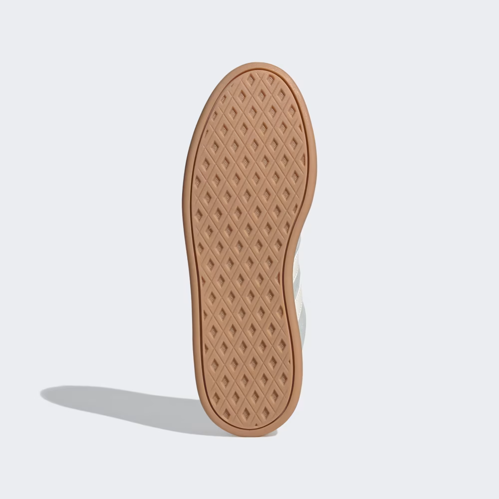 ADIDAS SLEEK SKÓR LJÓS Wonder Silver / Off White / Gum - Image 5