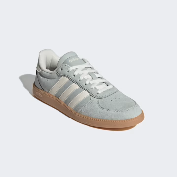 ADIDAS SLEEK SKÓR LJÓS Wonder Silver / Off White / Gum - Image 4