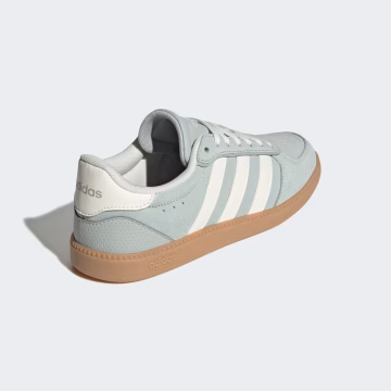 ADIDAS SLEEK SKÓR LJÓS Wonder Silver / Off White / Gum - Image 3