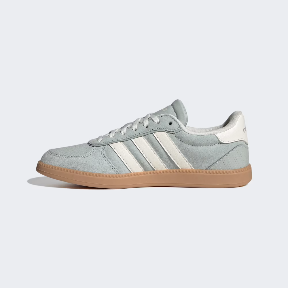 ADIDAS SLEEK SKÓR LJÓS Wonder Silver / Off White / Gum - Image 2