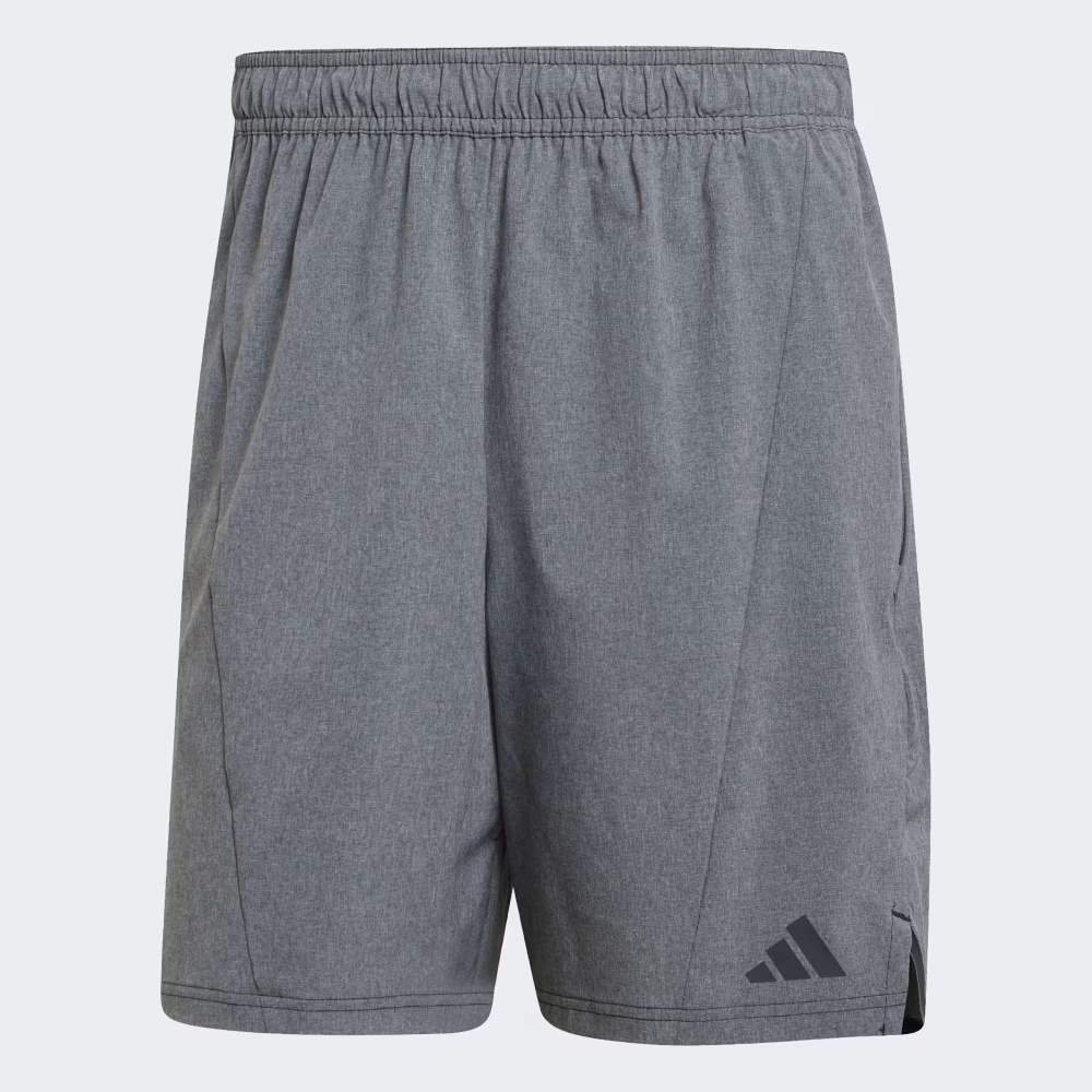 ADIDAS D4T MENS SHORTS GREY - Image 7
