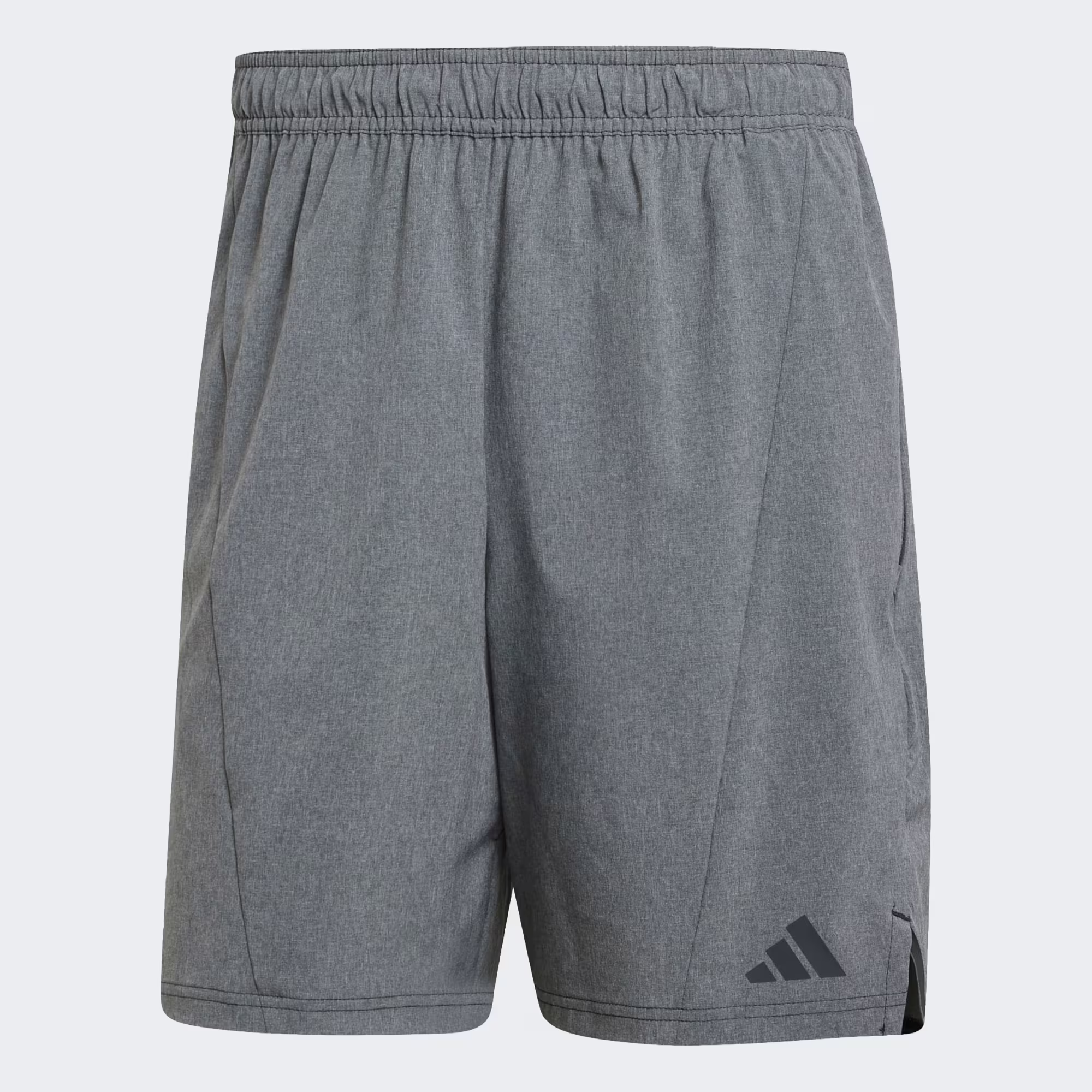 ADIDAS D4T MENS SHORTS GREY - Image 7
