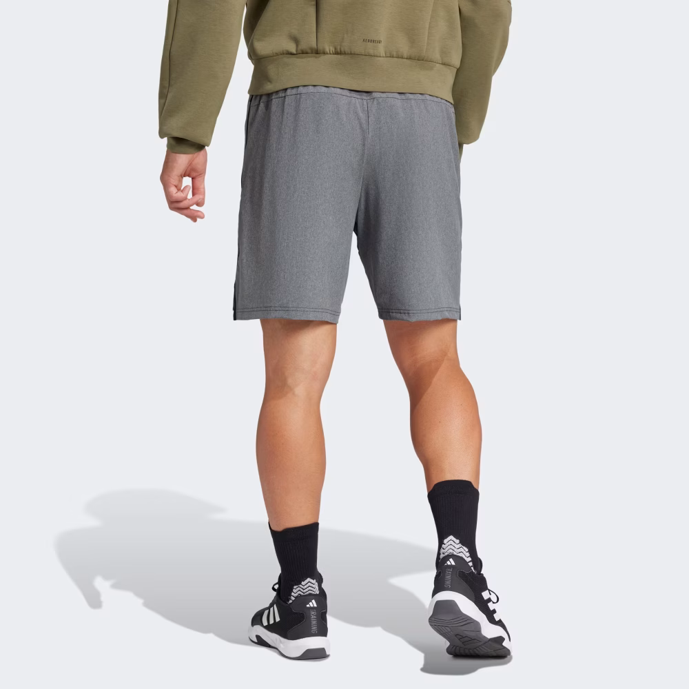 ADIDAS D4T MENS SHORTS GREY - Image 5
