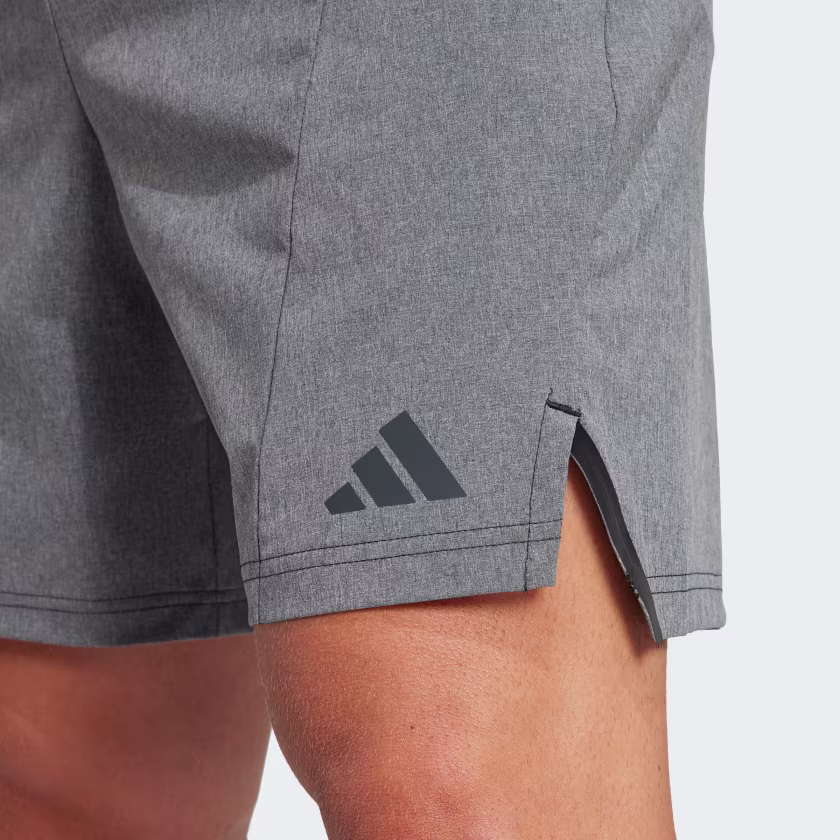 ADIDAS D4T MENS SHORTS GREY - Image 2