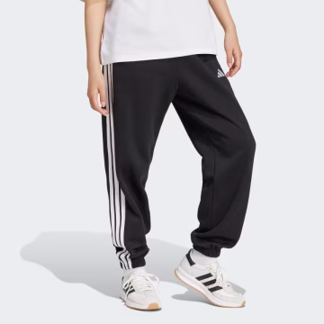 ADIDAS ESSENTIALS 3-STRIPES FLEECE LOOSE-FIT PANTS DÖMUR - Image 4