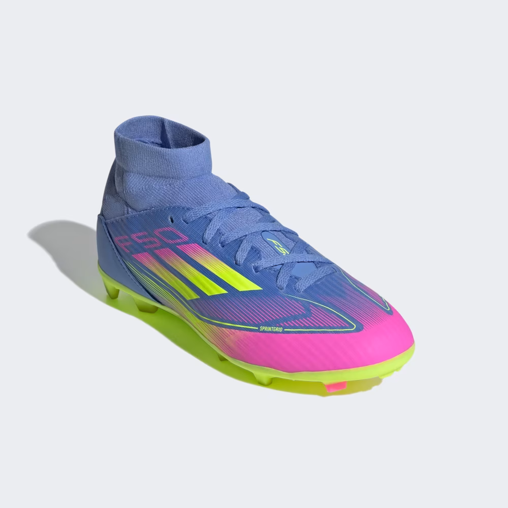 ADIDAS F50 LEAGUE MID FIRM/MULTI-GROUND BOOTS KIDS