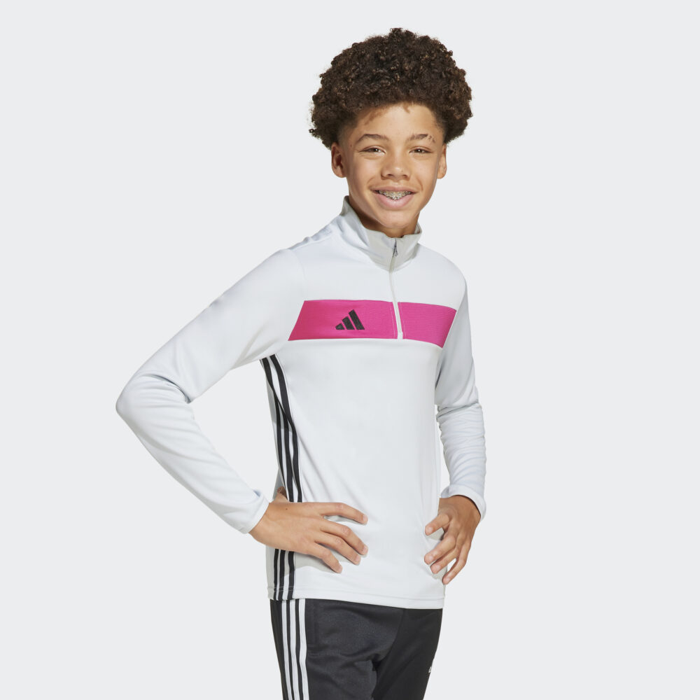 adidas Tiro 25 Essentials Training Top Kids - Grey - Image 4