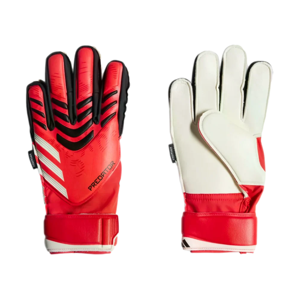 Adidas Predator Match Fingersave Youth Goalkeeper Gloves markmannshanskar