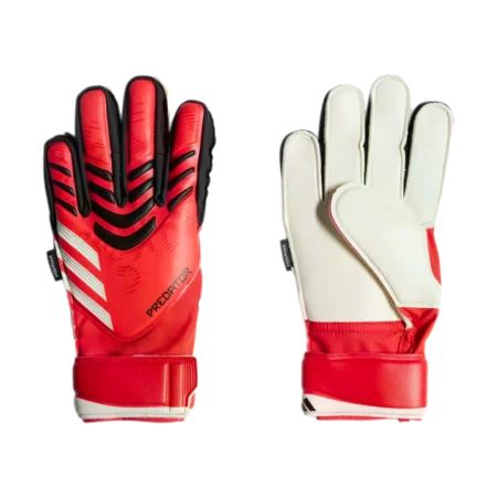 Adidas Predator Match Fingersave Youth Goalkeeper Gloves markmannshanskar