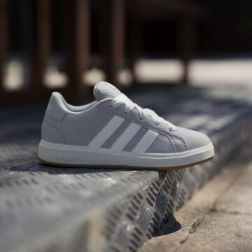 Adidas Grand Court 00s Grey Two Off White Gum - Image 2