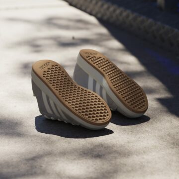 Adidas Grand Court 00s Grey Two Off White Gum - Image 3