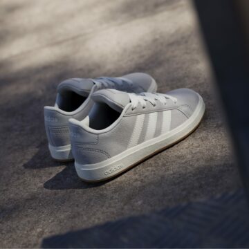 Adidas Grand Court 00s Grey Two Off White Gum - Image 7