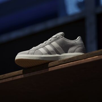 Adidas Grand Court 00s Grey Two Off White Gum - Image 5