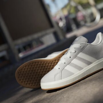 Adidas Grand Court 00s Grey Two Off White Gum