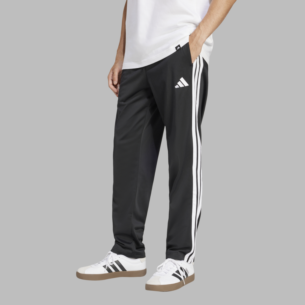Adidas 3 Stripe Tricot Open Hem / Beinar