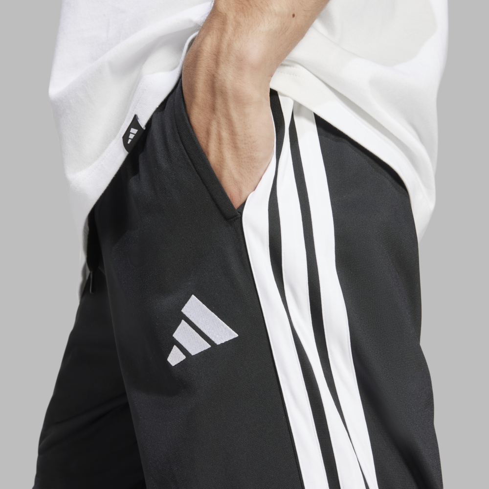 Adidas 3 Stripe Tricot Open Hem / Beinar - Image 3