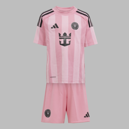 adidas Inter Miami CF 25/26 Messi Home Mini Kit Kids - Pink