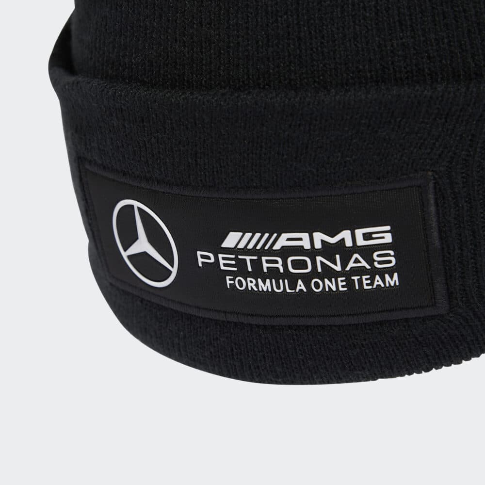 Mercedes-AMG Petronas Formula One Team cuff beanie  - HÚFA - Image 2