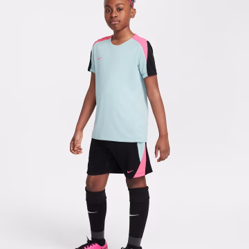Nike Dri-FIT Strike barnabolur - Ocean Cube/Black/Hyper Pink Kids - Image 3
