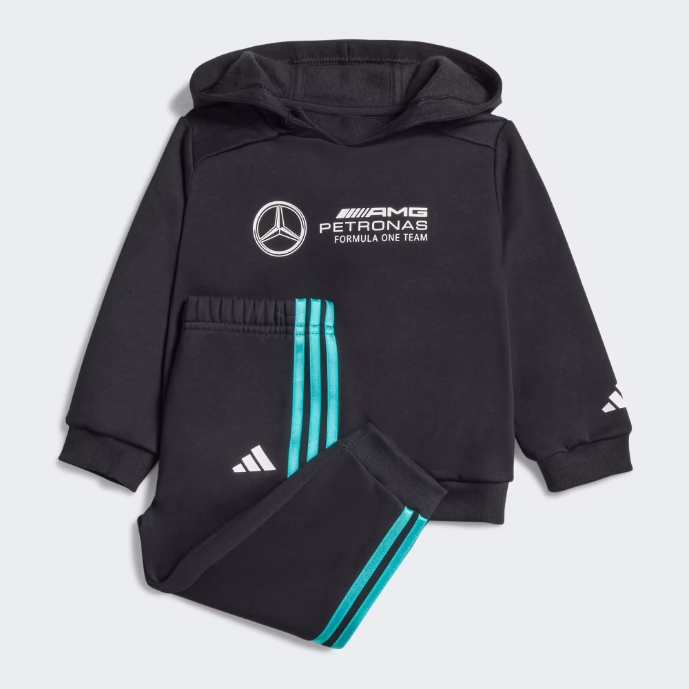 MERCEDES - AMG PETRONAS FORMULA ONE TEAM DNA BABY JOGGER LONG SLEEVE