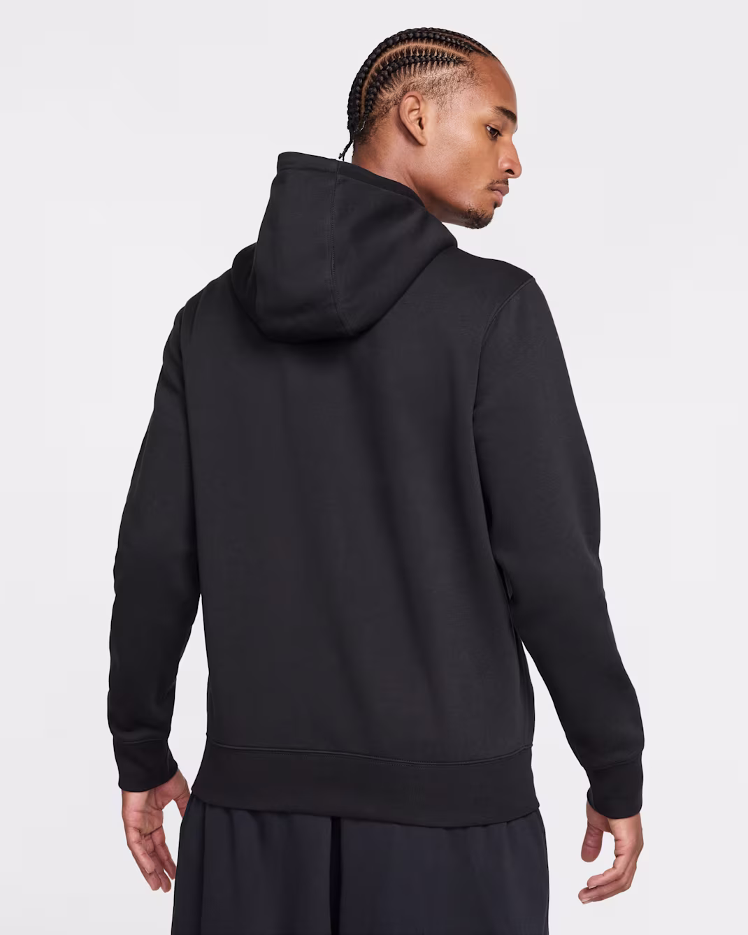 Nike Club Mens Full-Zip Fleece Hoodie hettupeysa - Image 3