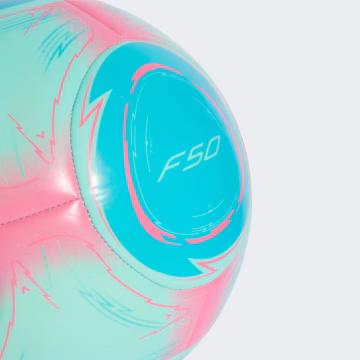 Adidas Messi fótbolti - Turquoise - Image 3