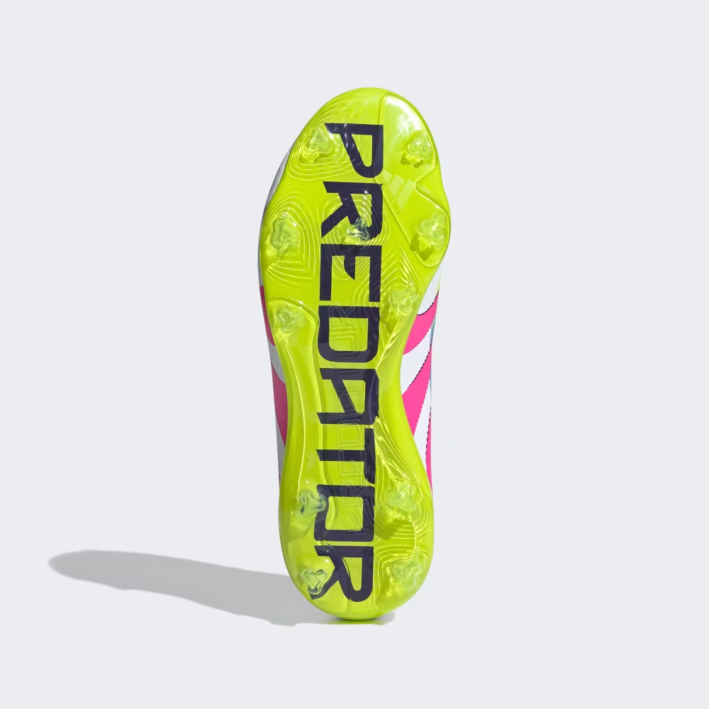 PREDATOR ELITE FG J HVÍTUR/BLEIKUR - Image 6