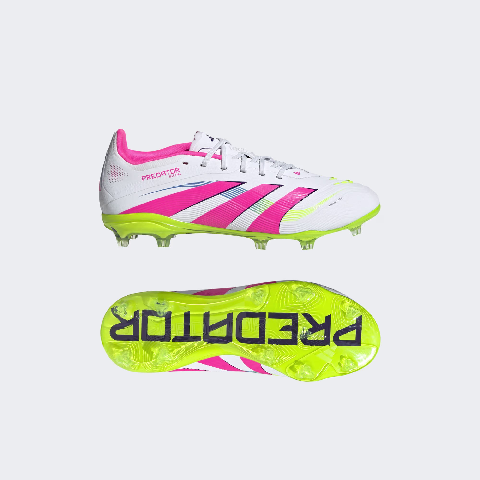 PREDATOR ELITE FG J HVÍTUR/BLEIKUR - Image 2