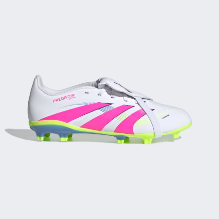 ADIDAS PREDATOR LEAGUE FOLD-OVER TONGUE FIRM GROUND BOOTS KIDS