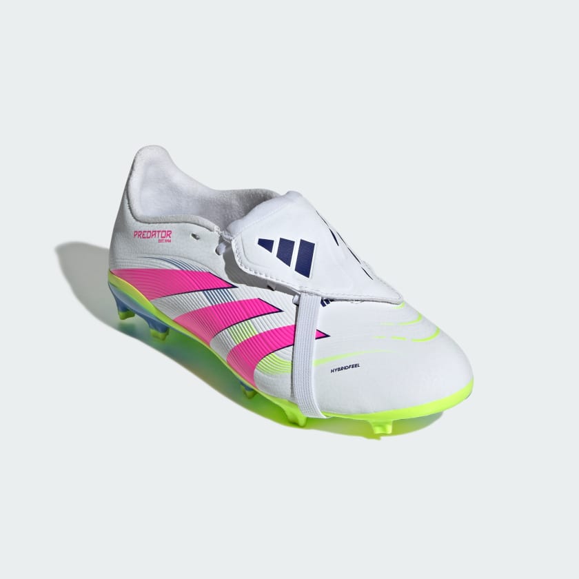 ADIDAS PREDATOR LEAGUE FOLD-OVER TONGUE FIRM GROUND BOOTS KIDS - Image 4