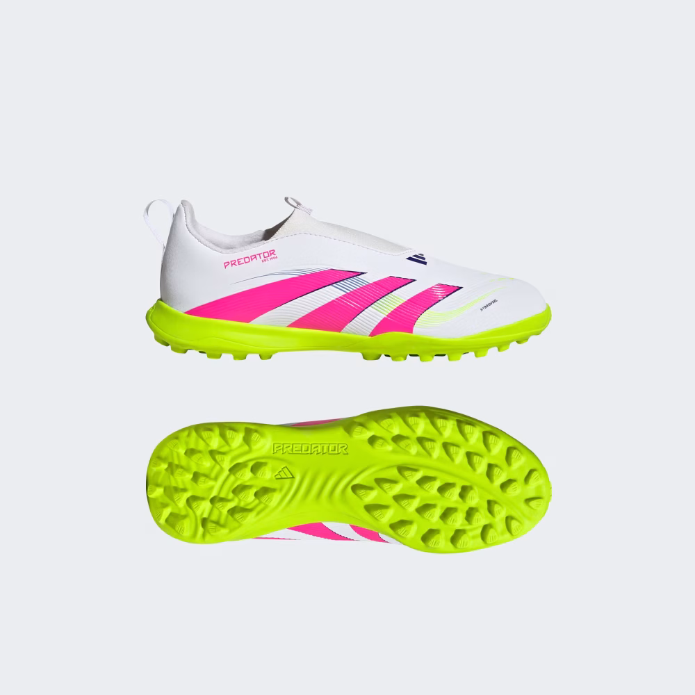 PREDATOR LEAGUE LL TF J HVÆITUR/BLEIKUR - Image 2