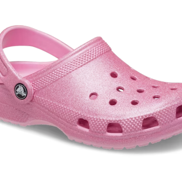 CROCS SKÓR GLIMMER BLEIKUR - Image 3