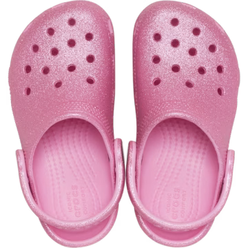 CROCS SKÓR GLIMMER BLEIKUR - Image 5