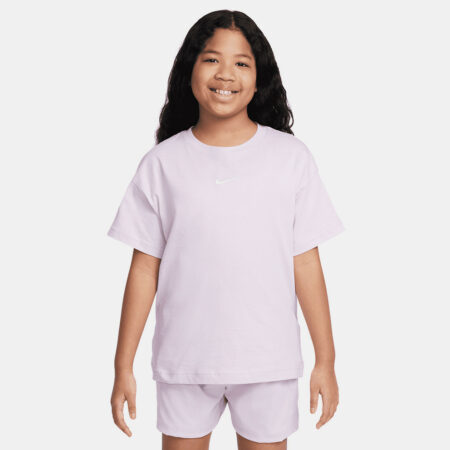 NIKE CLUB KIDS TEE PINK