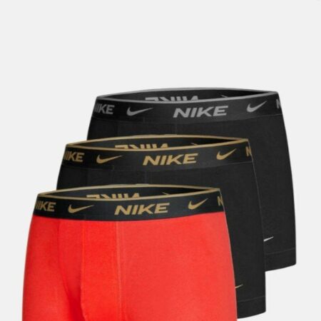 Nike Everyday Cotton Stretch Boxer Brief 3pack nærbuxur
