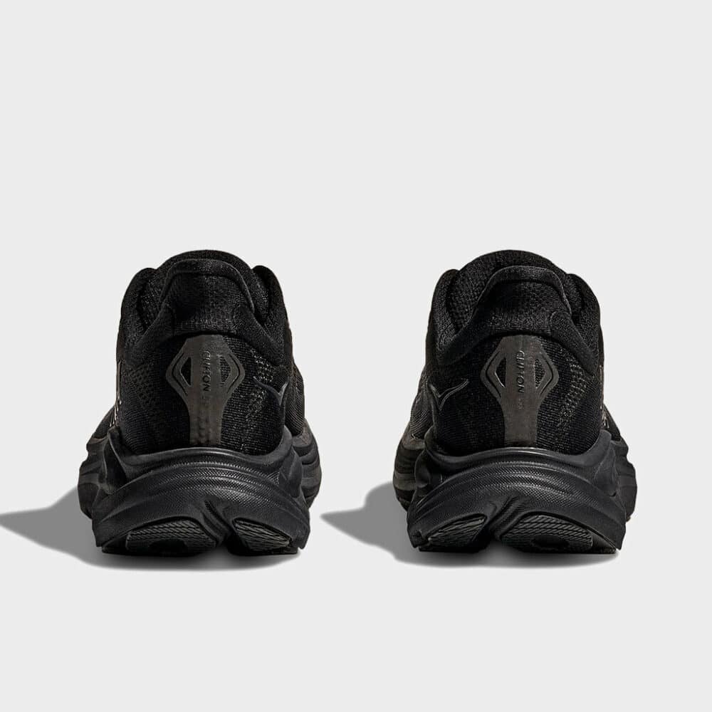 Hoka Mens Clifton 10 Black/Black - Image 5