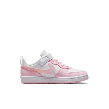 Nike Court Borough Low Recraft Younger Kids Shoes - Image 9