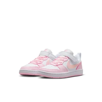 Nike Court Borough Low Recraft Younger Kids Shoes - Image 7