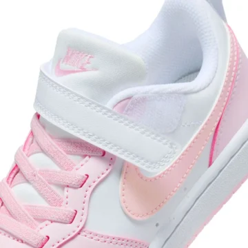 Nike Court Borough Low Recraft Younger Kids Shoes - Image 5