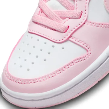 Nike Court Borough Low Recraft Younger Kids Shoes - Image 4